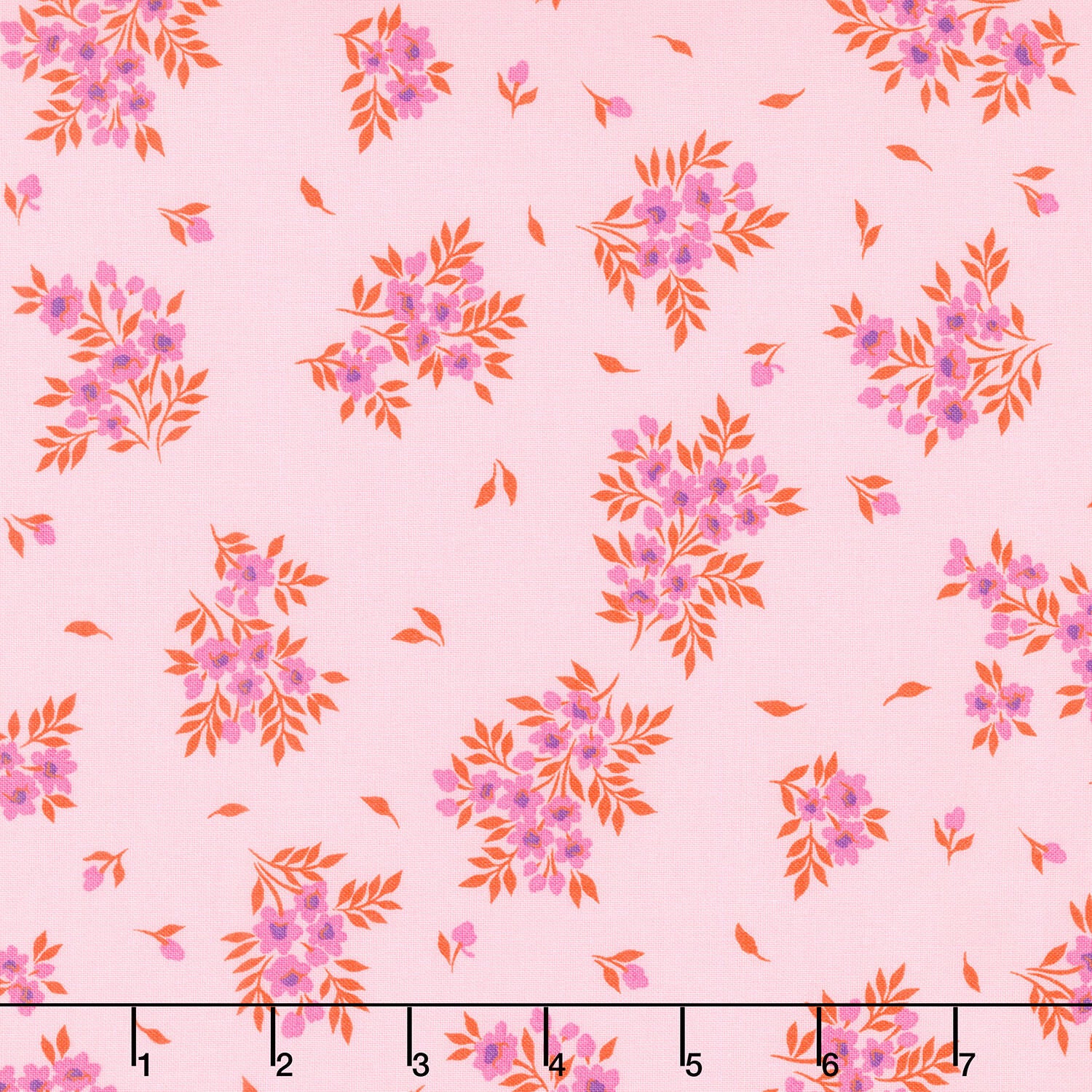 Tula Pink's True Colors - What a Ditz Pink Lemonade