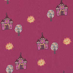 Castle View - Fat Quarter