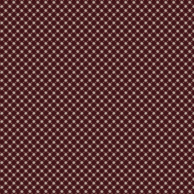Hometown Americana Keepsake Dk Barn Red Quilting Cotton Fabric Yardage - Dk Barn Red
