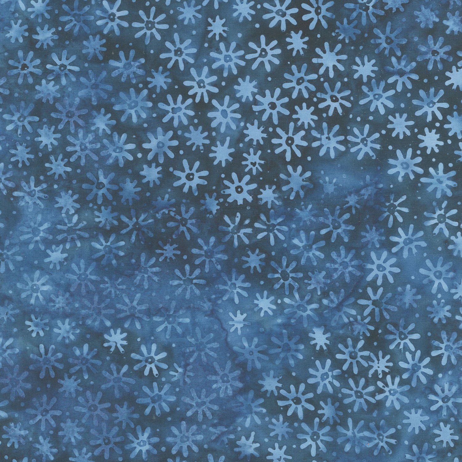 Twilight Batiks - Mini Daisy Storm