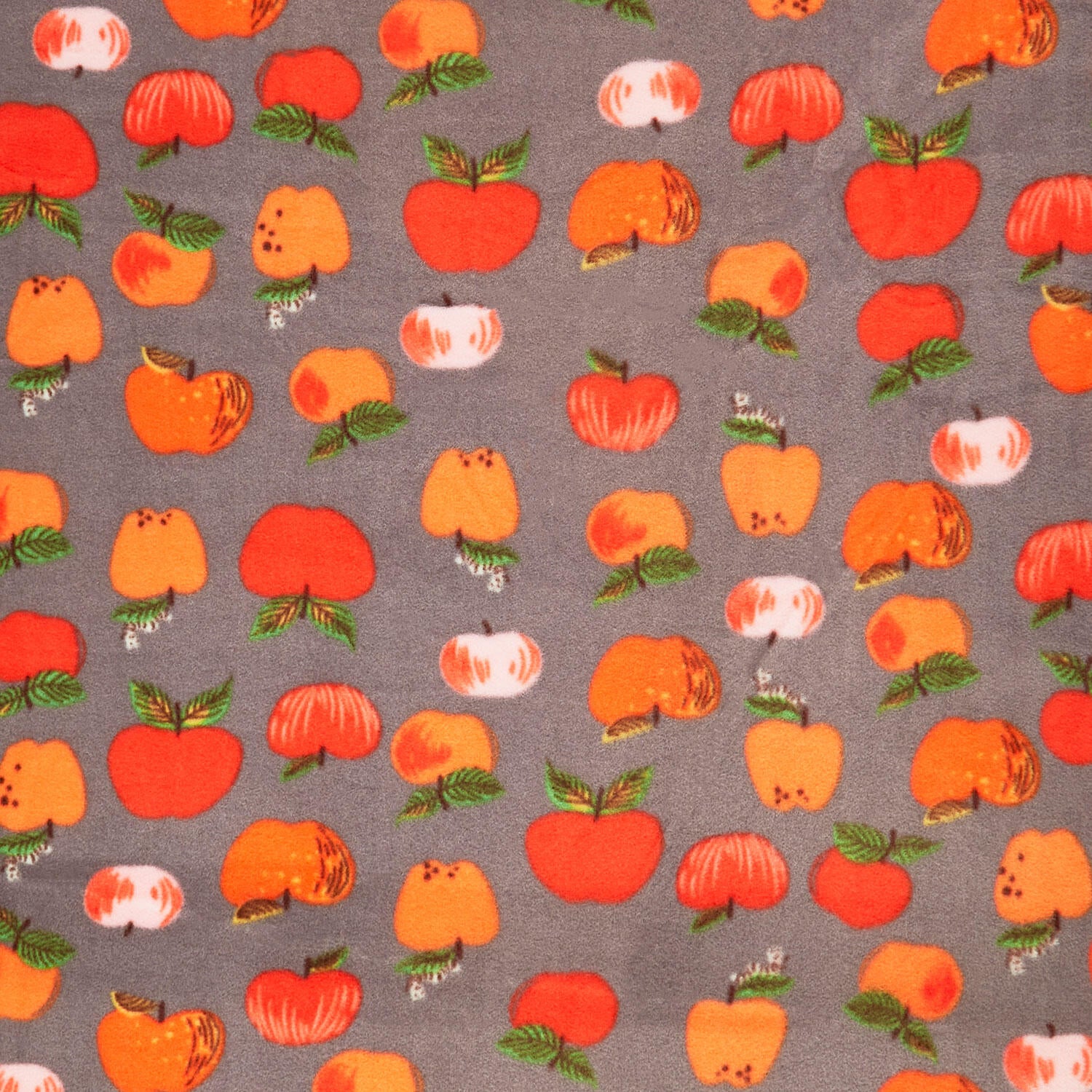 Winterfleece - Apples Grey