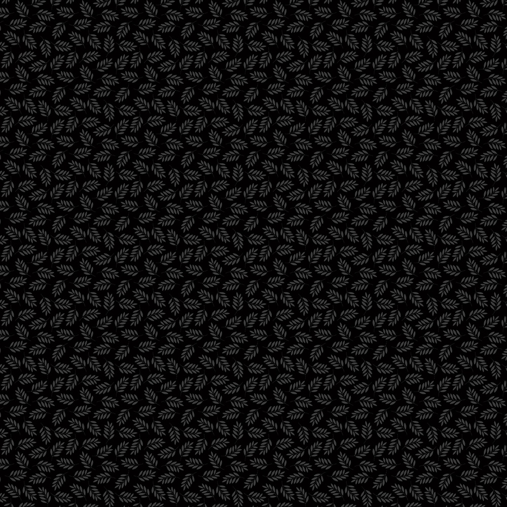 Monochrome - Rowan - Black on Black