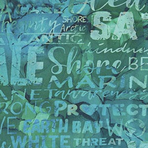 Whale Song - 44" x 13" Short Cut