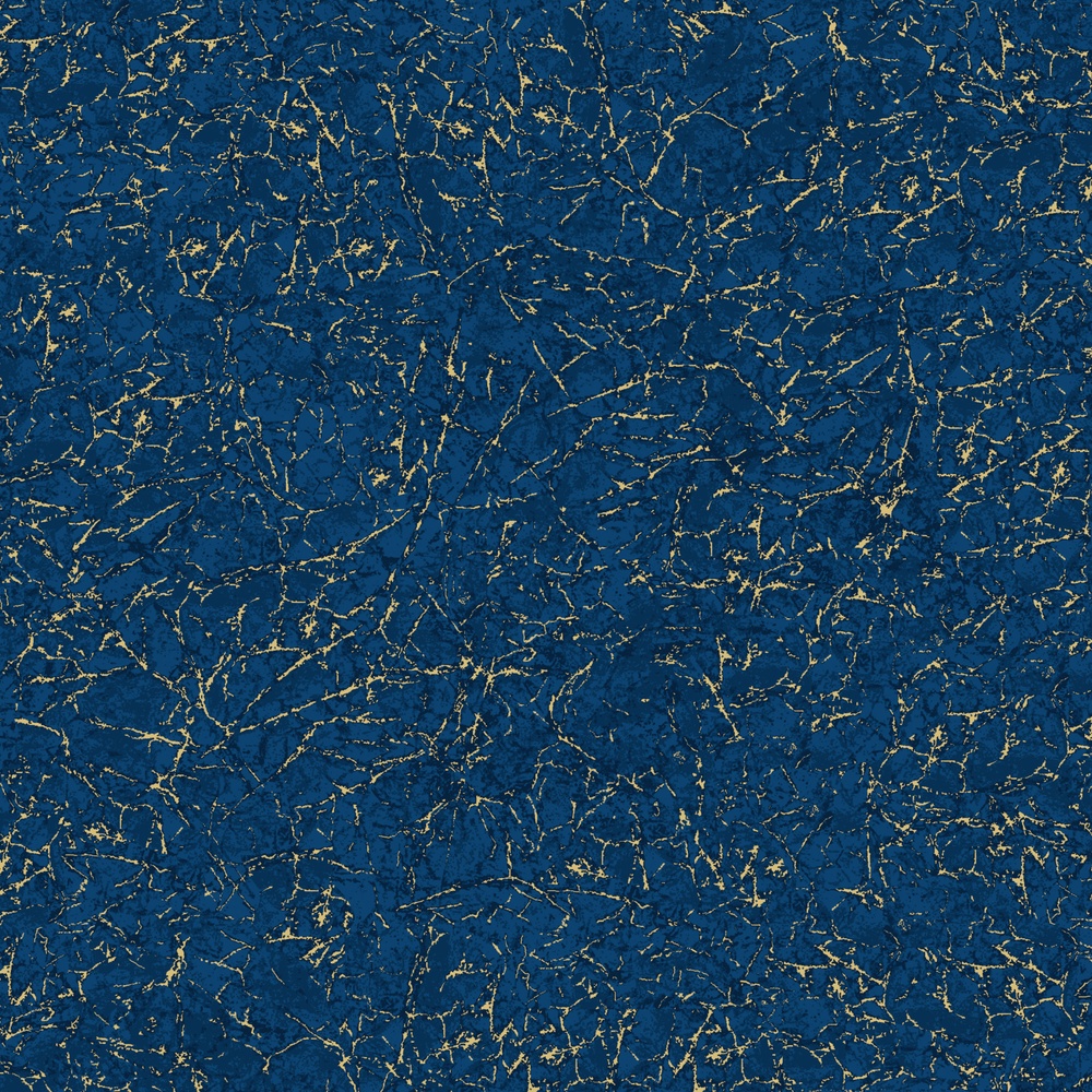 Quartz Metallic Tonals Admiral Blue Quilting Cotton Fabric Yardage - Admiral Blue