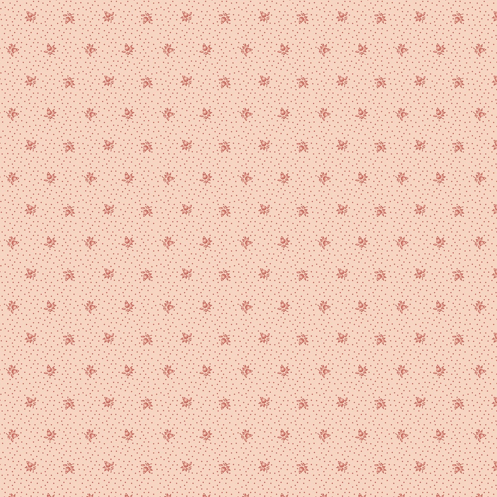 Hometown Americana Vol. 3 - Antique Rosebuds II - Lt Dusty Rose