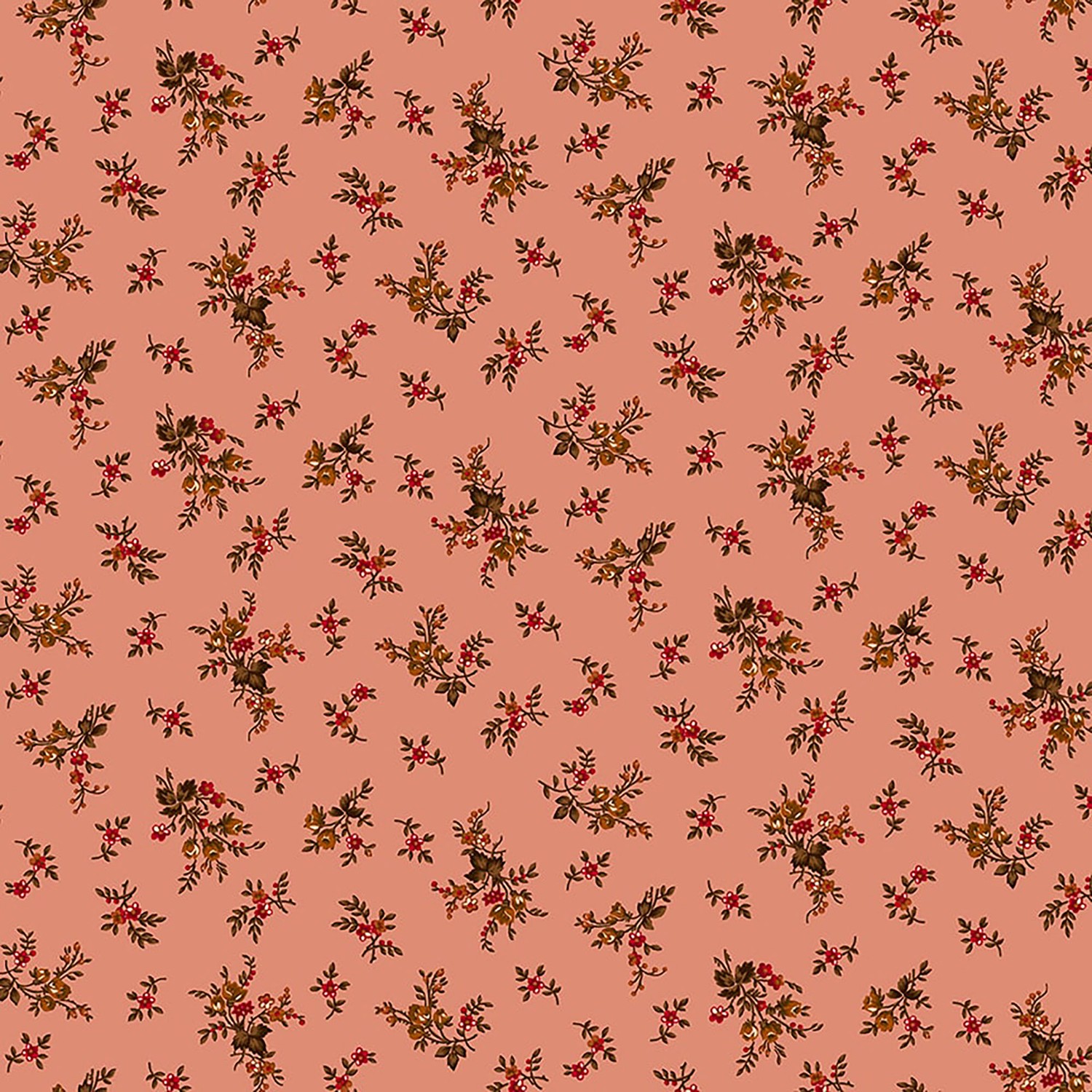 Scrap Basket Favorites - Vintage Floral - Pink