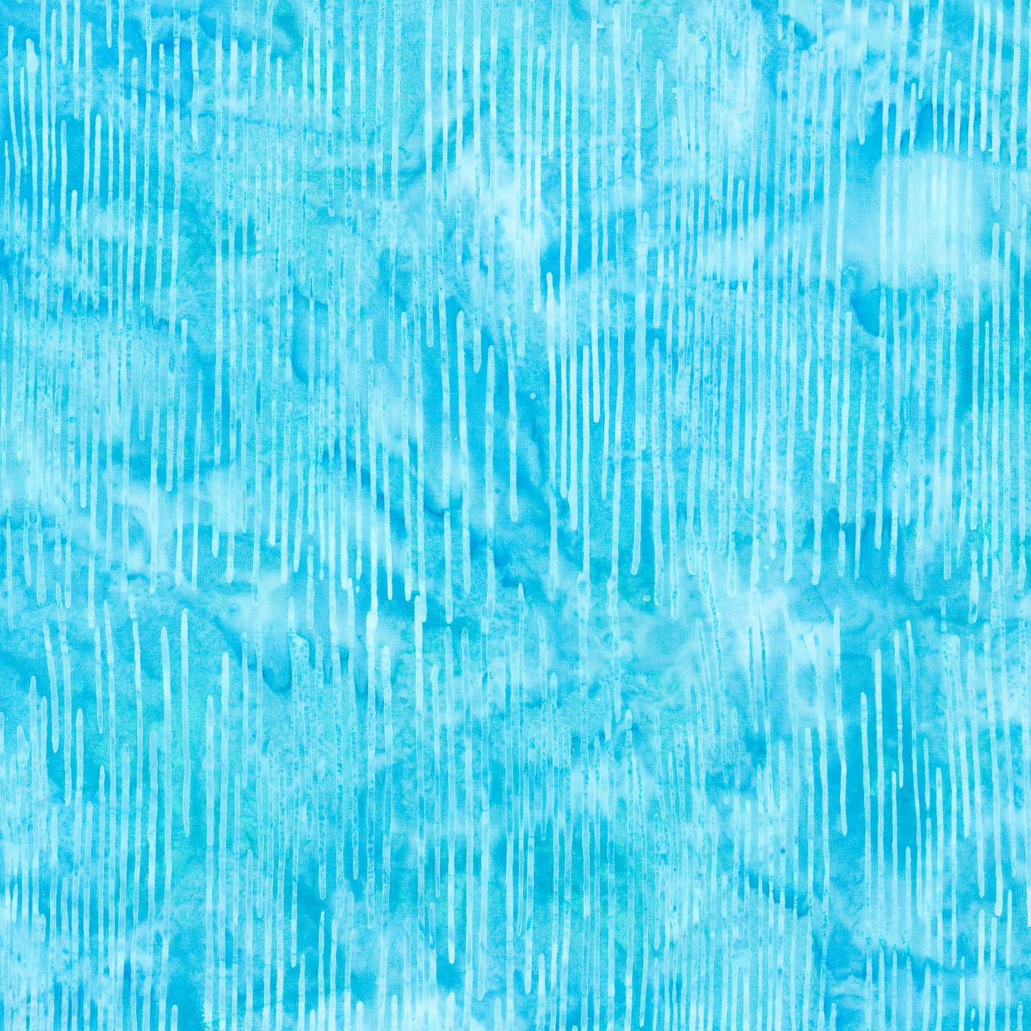 Fairy Floss Batiks - Woodblock Scratches Teal