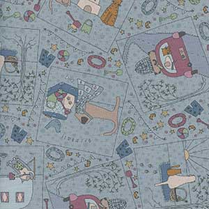 Summer Holiday - 44" x 11" Short Cut