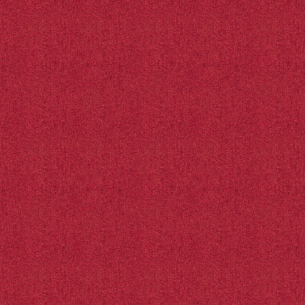 Faux Linen Tonals Scarlet Quilting Cotton Fabric Yardage - Scarlet
