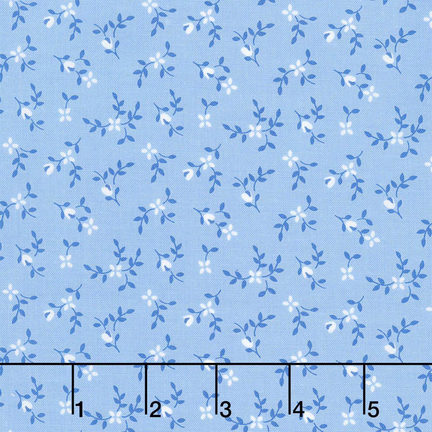 Cali and Co. - Vine and Bud Sky Blue