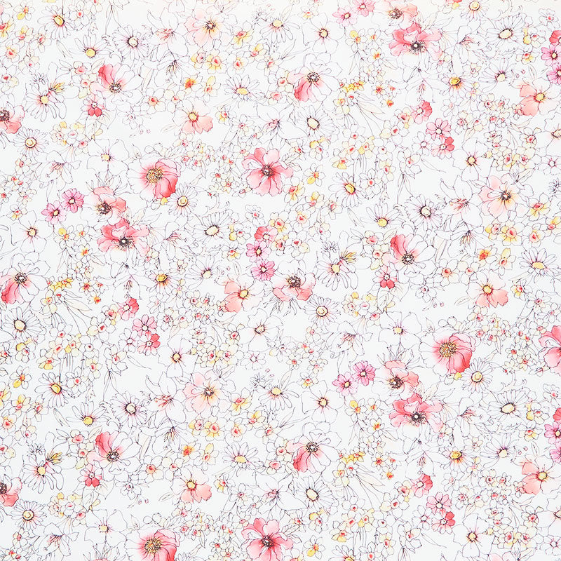 London Calling 10 - Floral Outline Honeysuckle