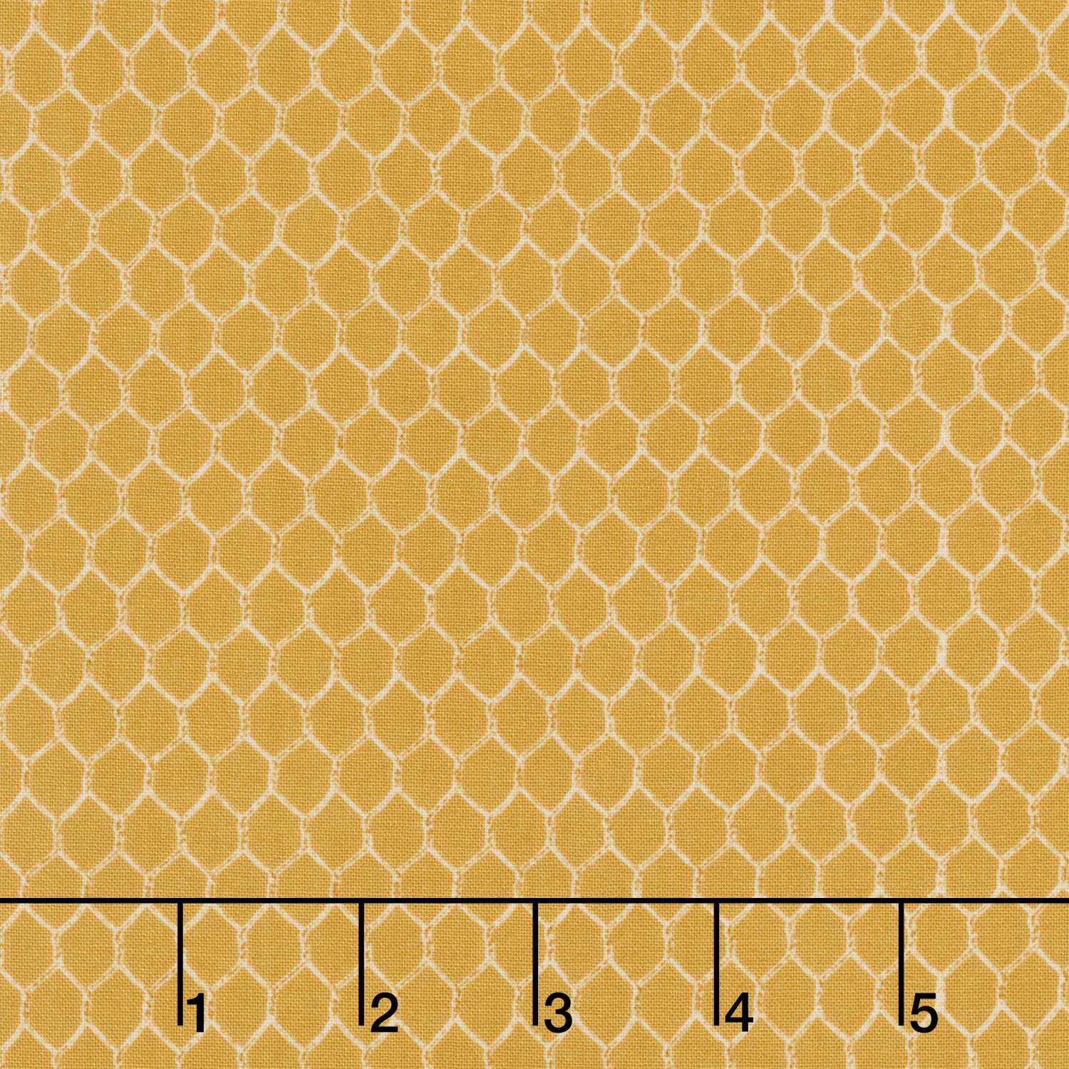 Morning Serenade - Chicken Wire Yellow