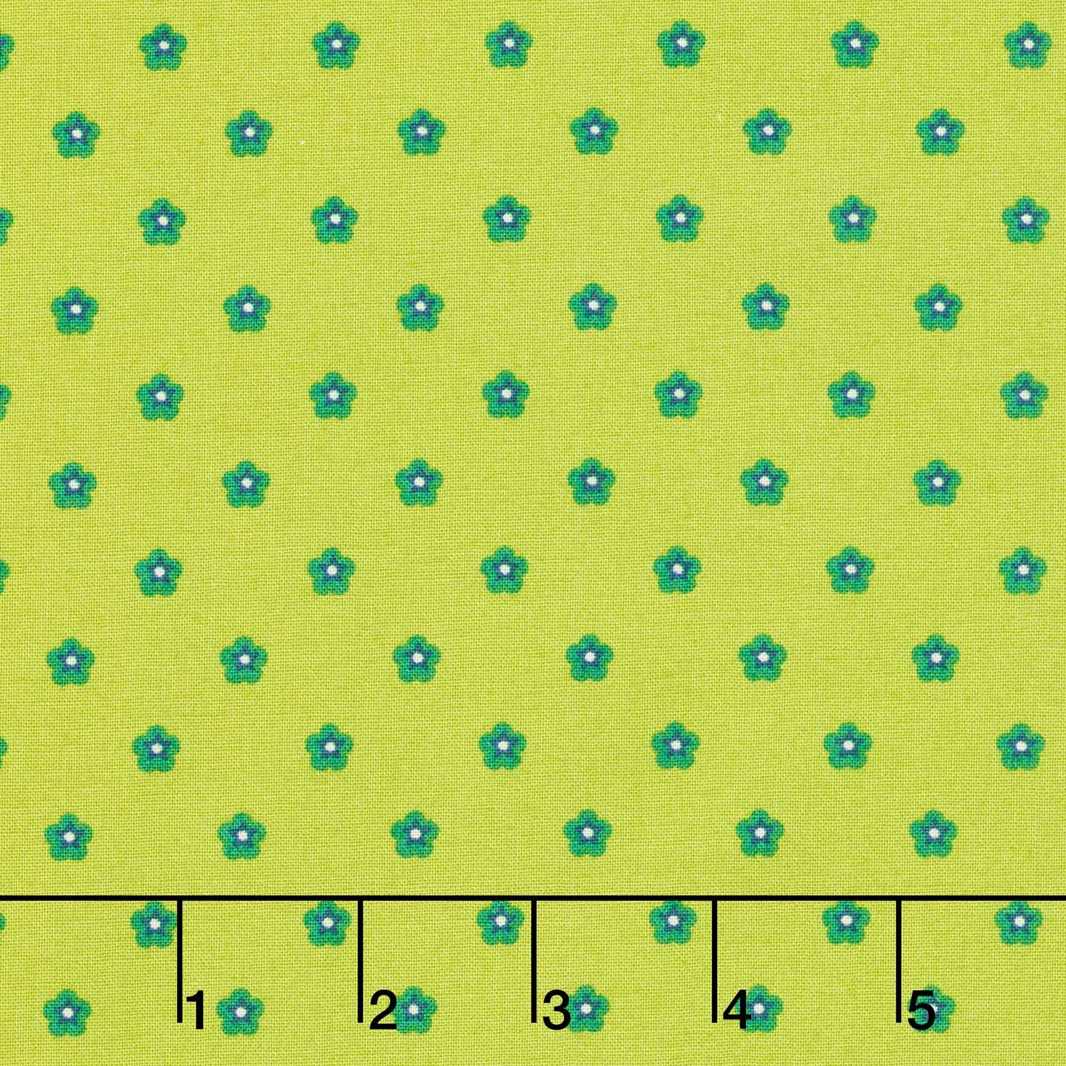 Wild Abandon - Whimsy Green