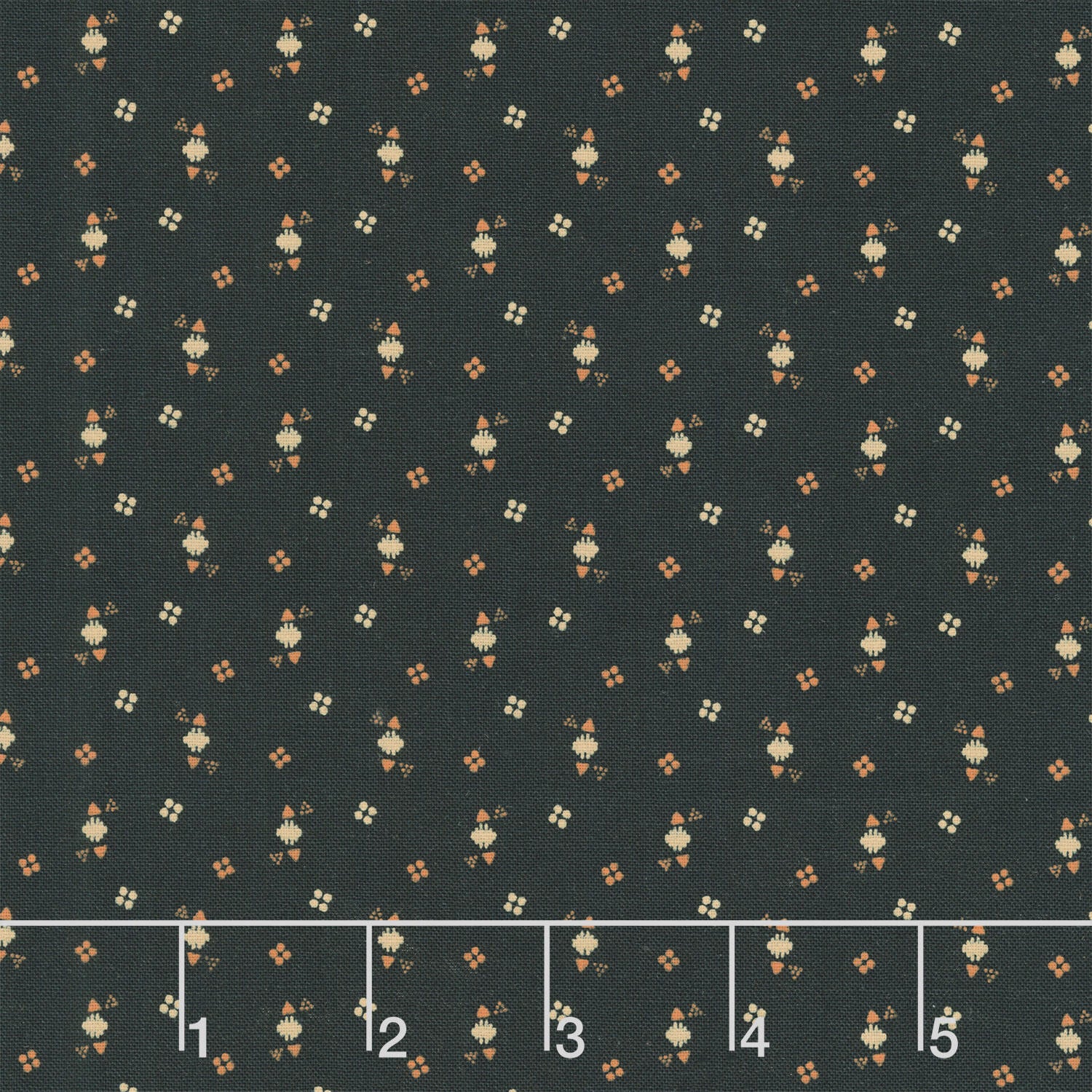 Cheddar & Coal III - Triangle Dots Black