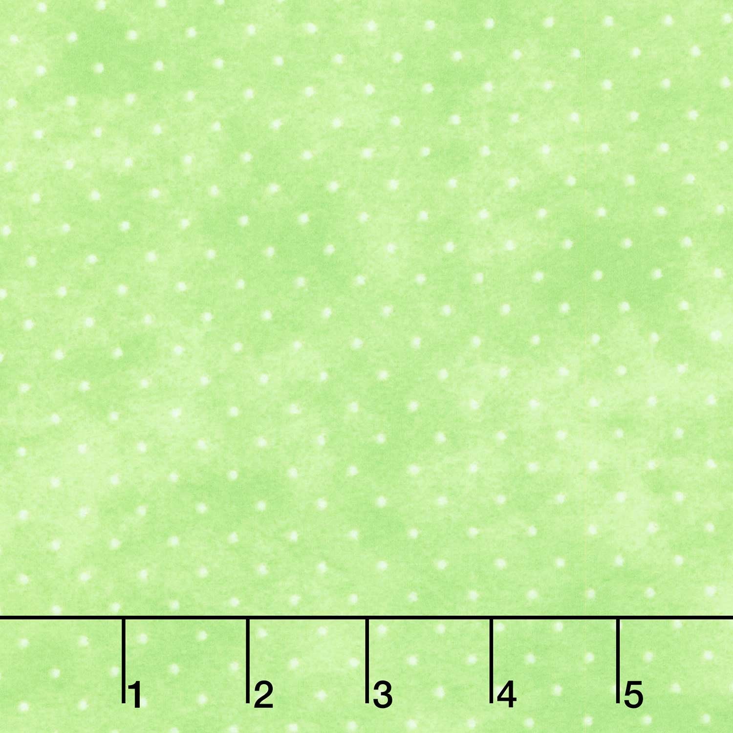 Playtime Flannel - Tiny Dot Green