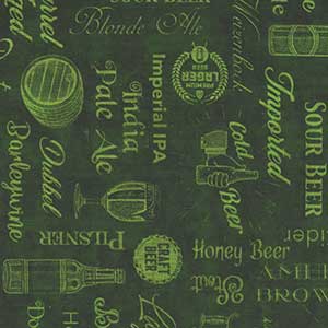 On Tap - Fat Quarter