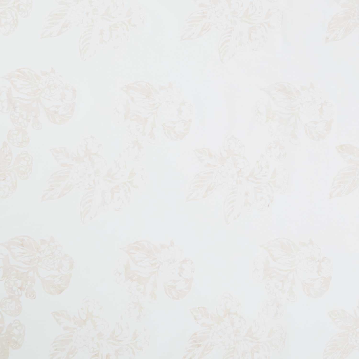 Tonga Batiks - Heron Large Floral Bouquet Almond