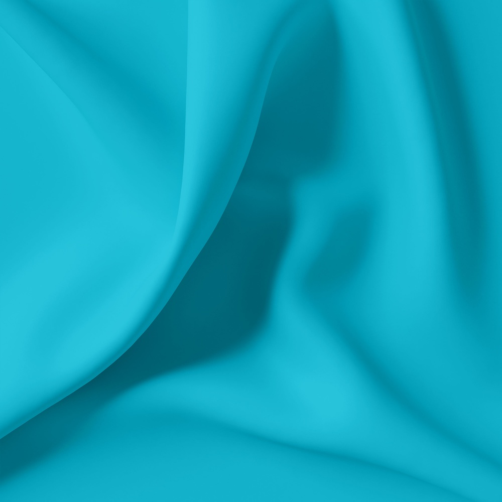 Color Wheel Solids Teal Quilting Cotton Fabric Yardage - Teal