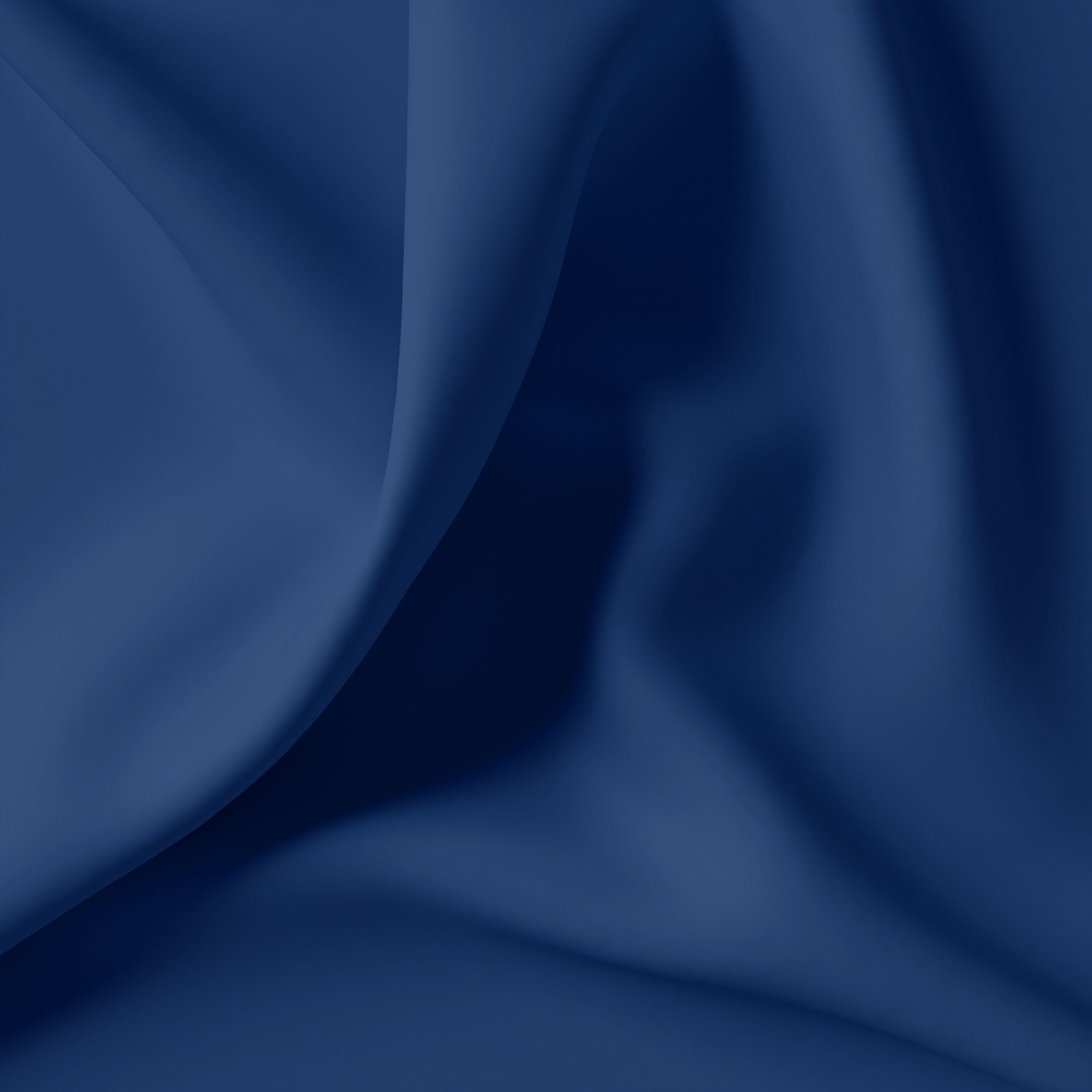 Color Wheel Solids Admiral Blue Quilting Cotton Fabric Yardage - Admiral Blue