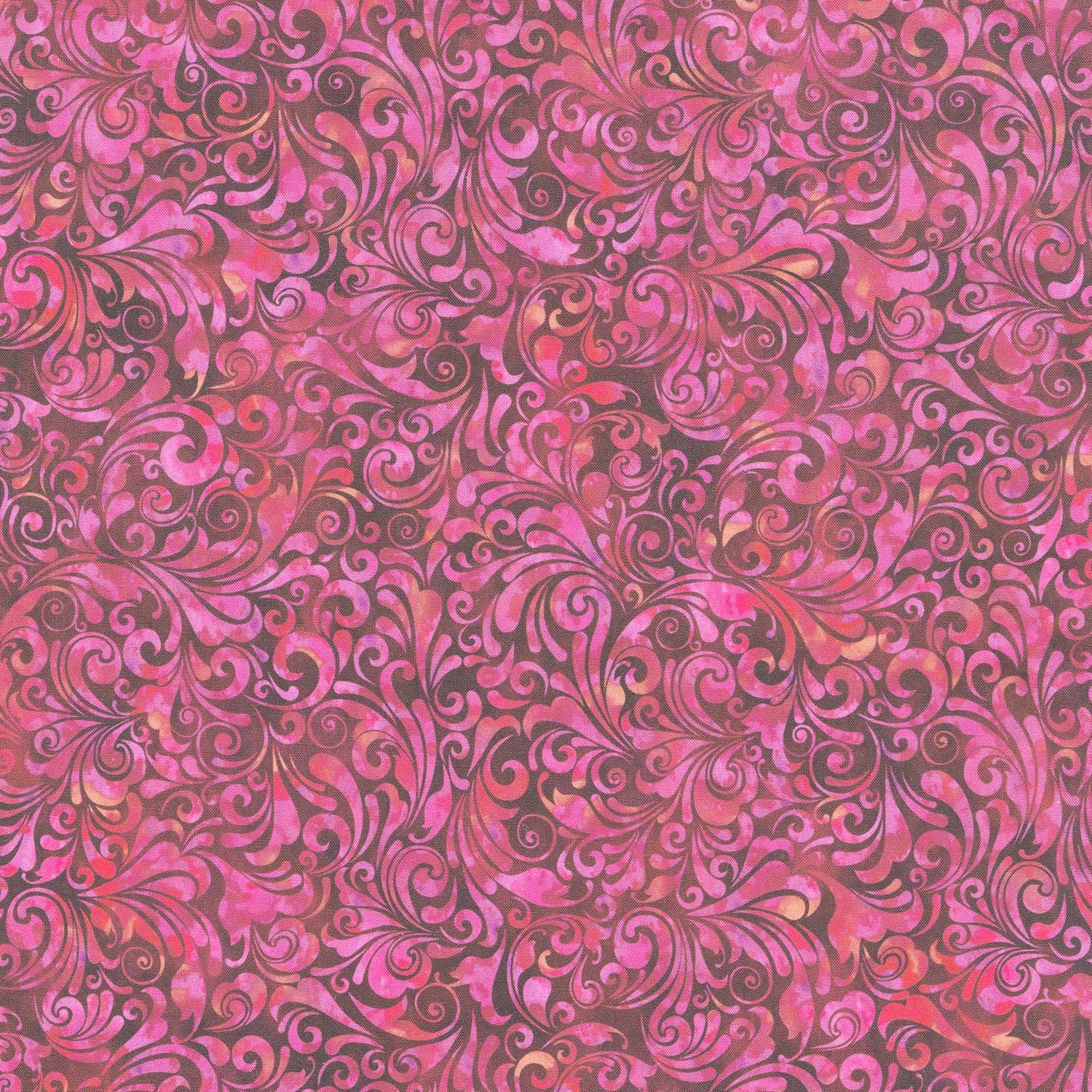 Prism II - Swirls Magenta