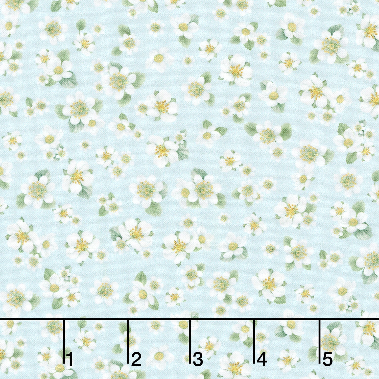 Berry Sweet - Strawberry Blossoms Sky