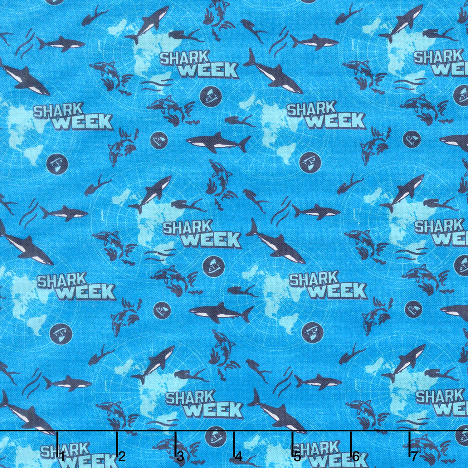 Shark Week - World Ocean Tour Blue