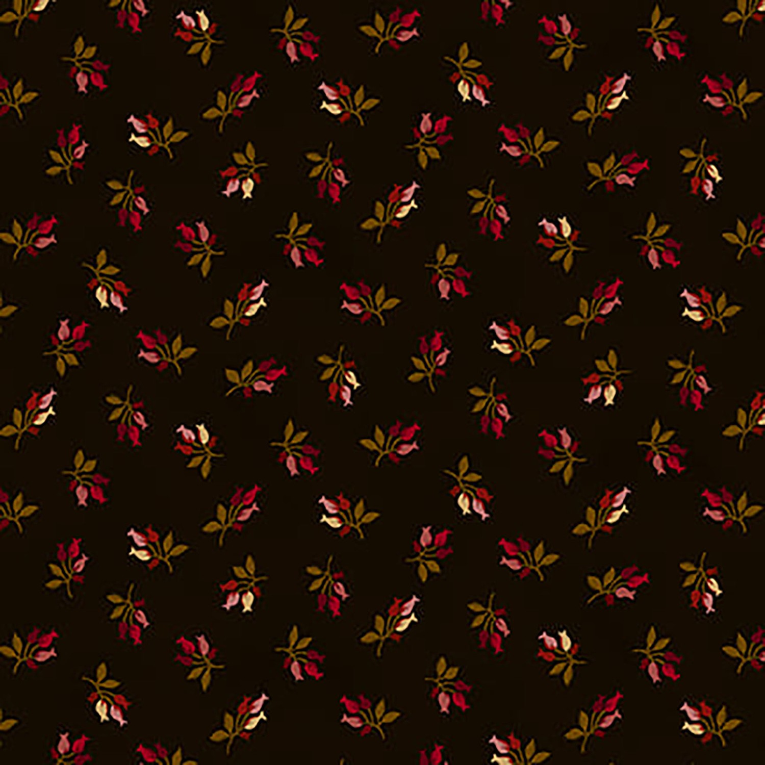 Scrap Basket Favorites - Timeless Tulips - Brown