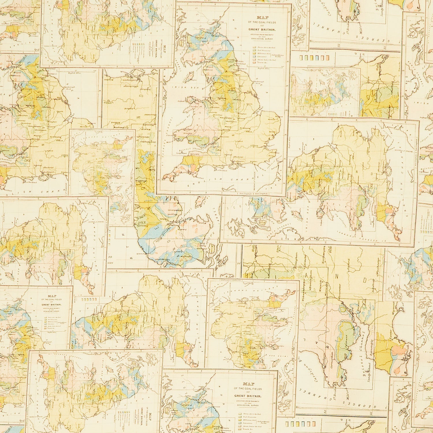 Eclectic Elements - Palette Map Yellow