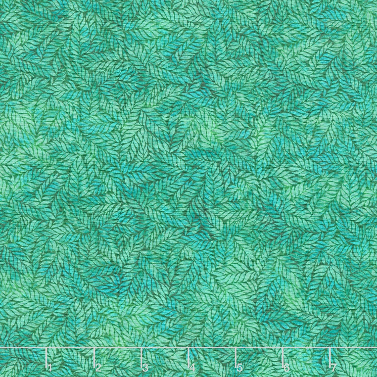 Prism II - Ferns Emerald
