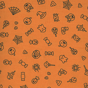 Trick or Treat - Halloween Doodle