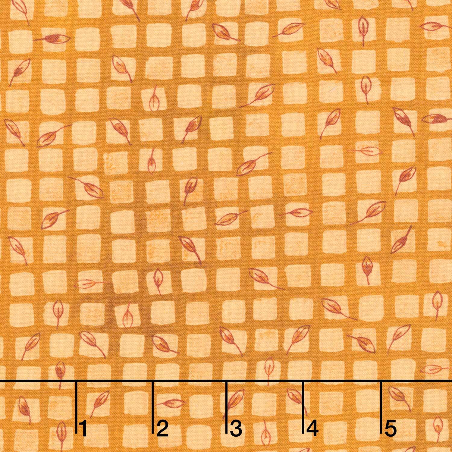 Sunlit Garden - Grid Curry