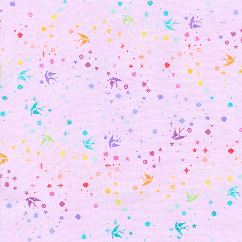 Tula Pink's True Colors - Fairy Dust Lavender
