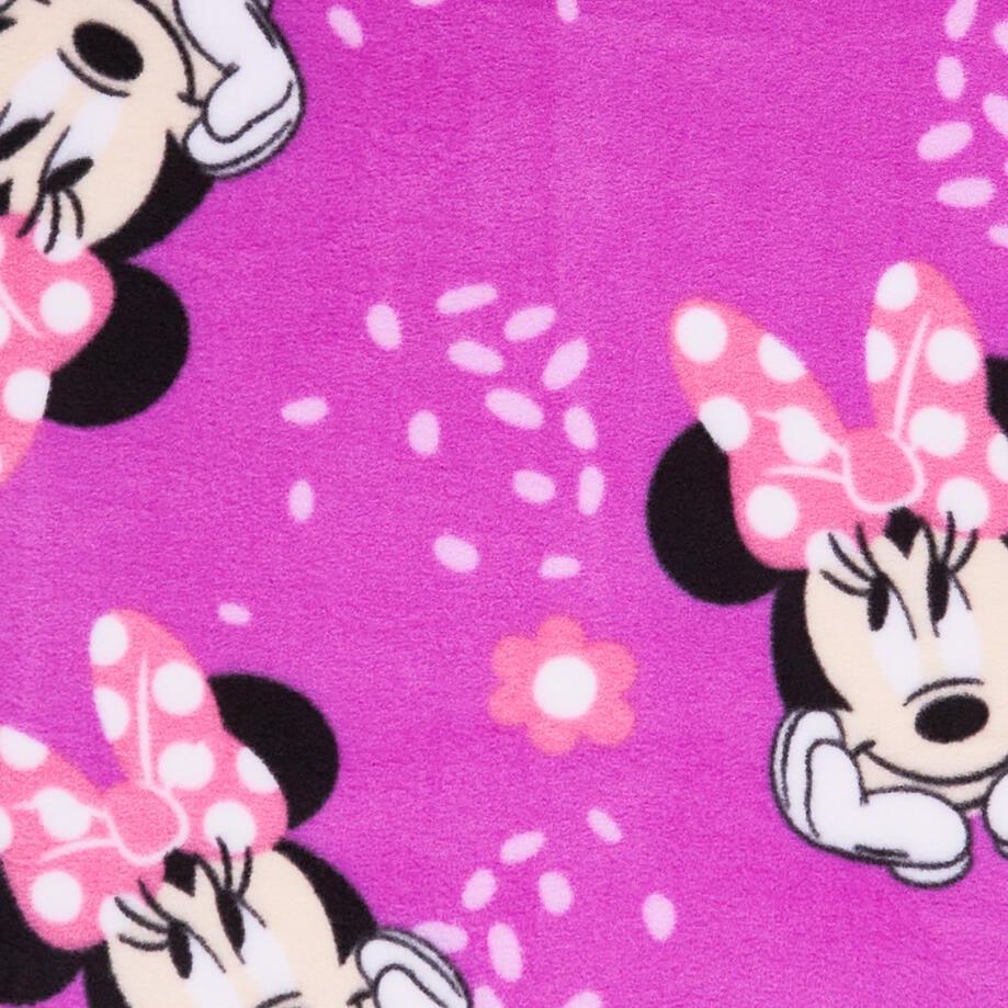 Fleece Prints - Minnie Sweet Dots Multi