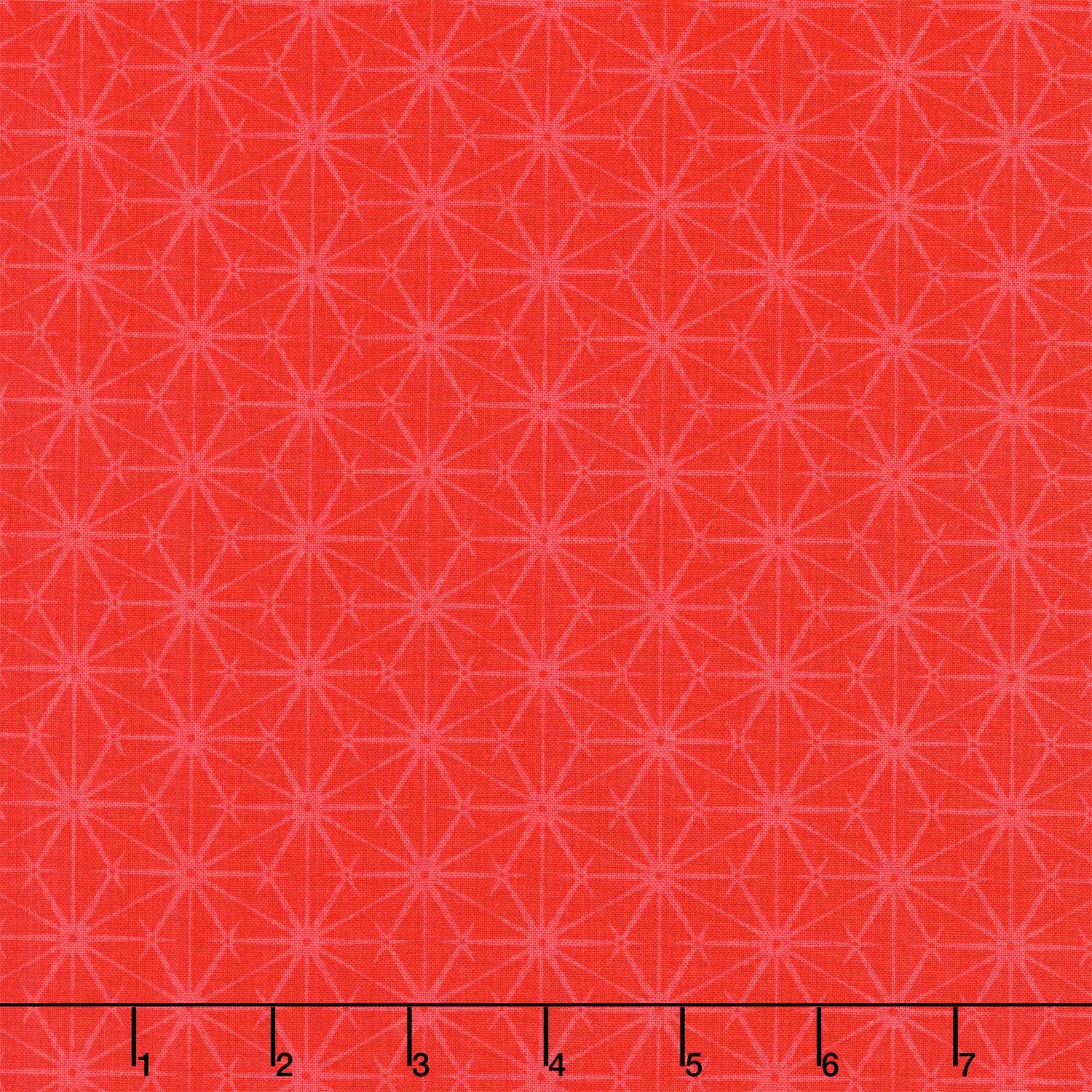 Sugarberry - Crystal Stars Red