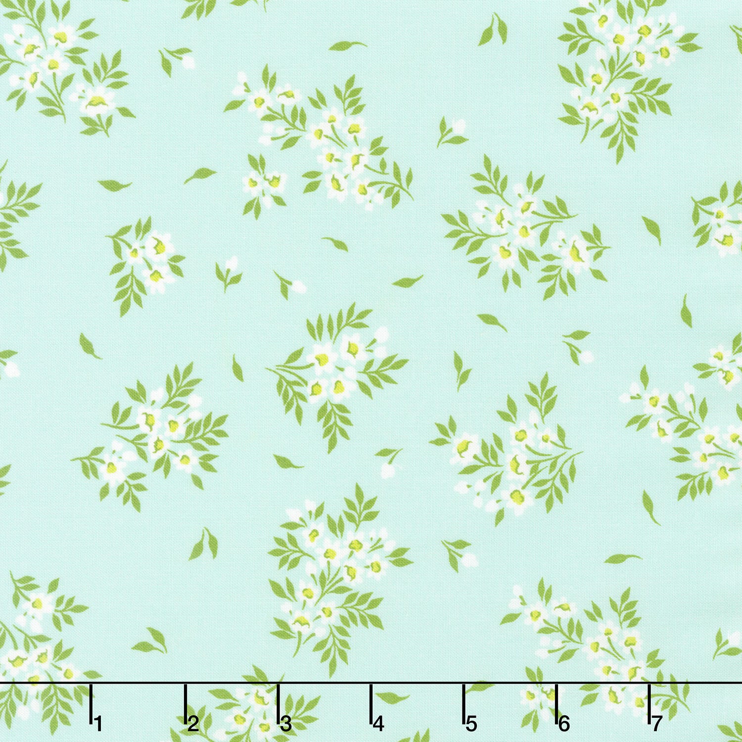 Tula Pink's True Colors - What a Ditz Spearmint