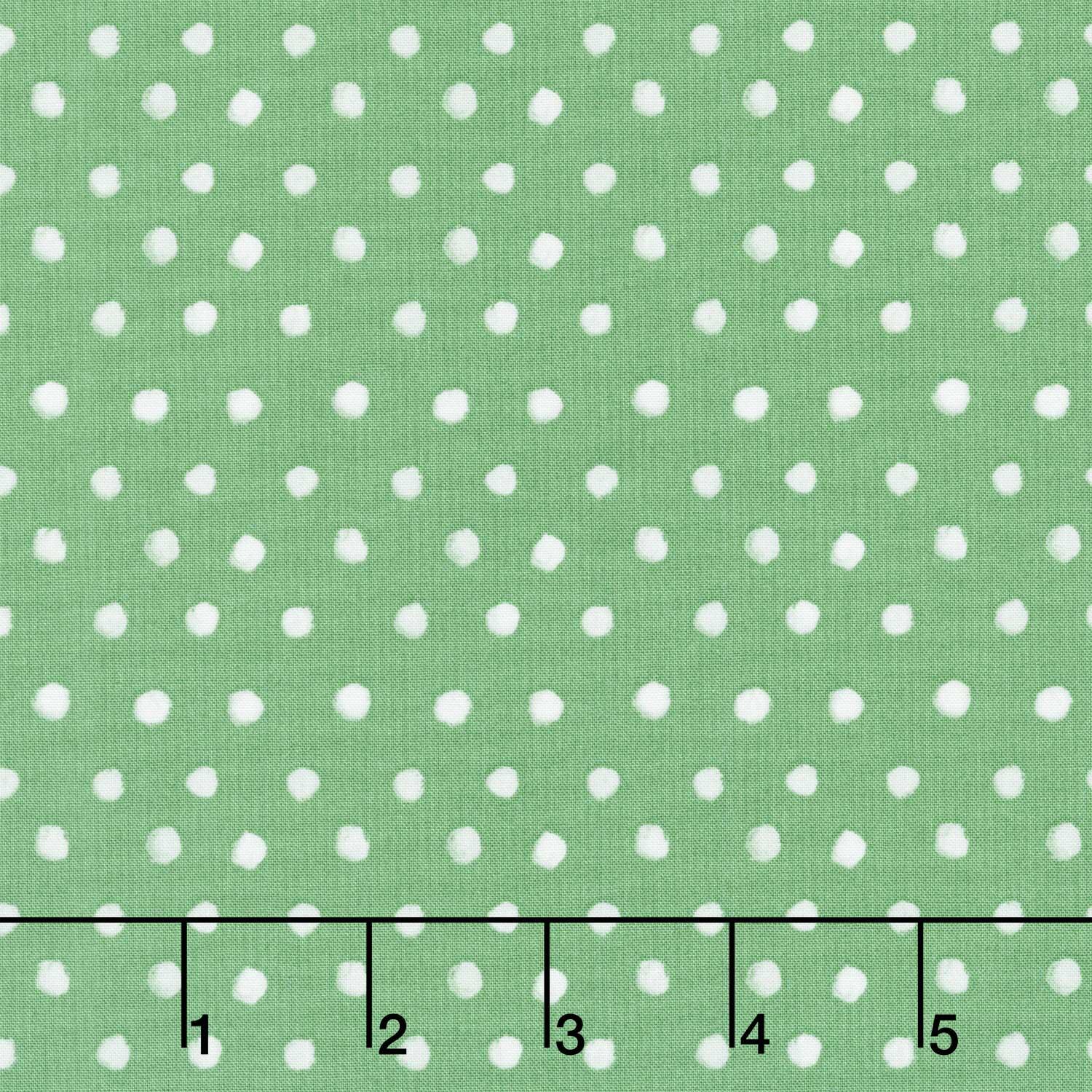 Santa Paws - Dot Green