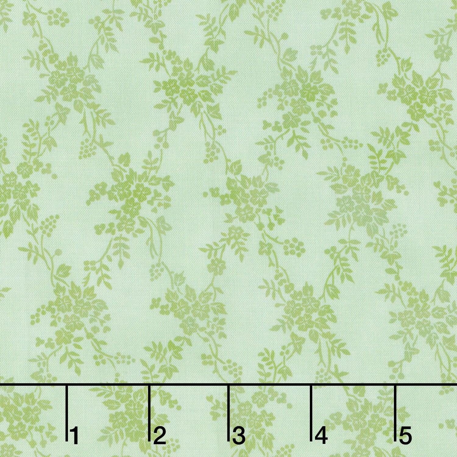 Hydrangea Grace - Floral Lattice Green
