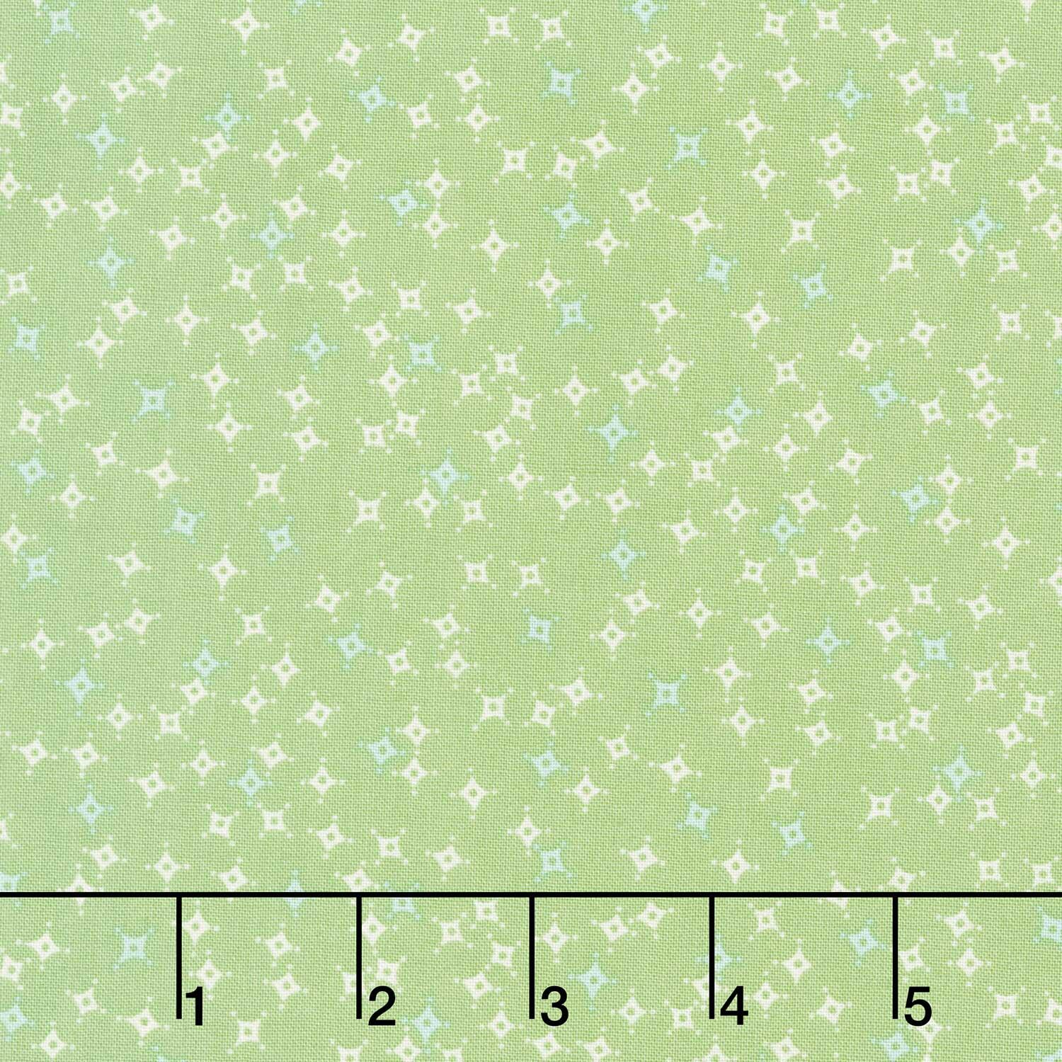 Sugarberry - Night Sky Green