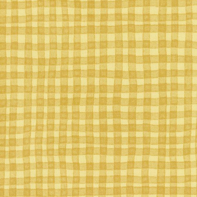 Dale Farm - Plaid Light Gold