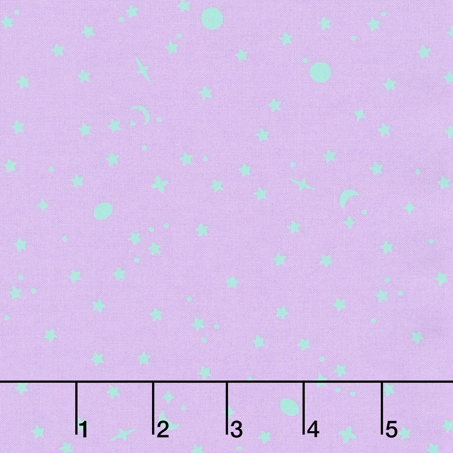 Tula Pink's True Colors - Space Sprinkles Frozen Berry