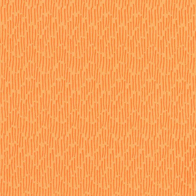 Century Rainbow - Horizontal Dashes Papaya