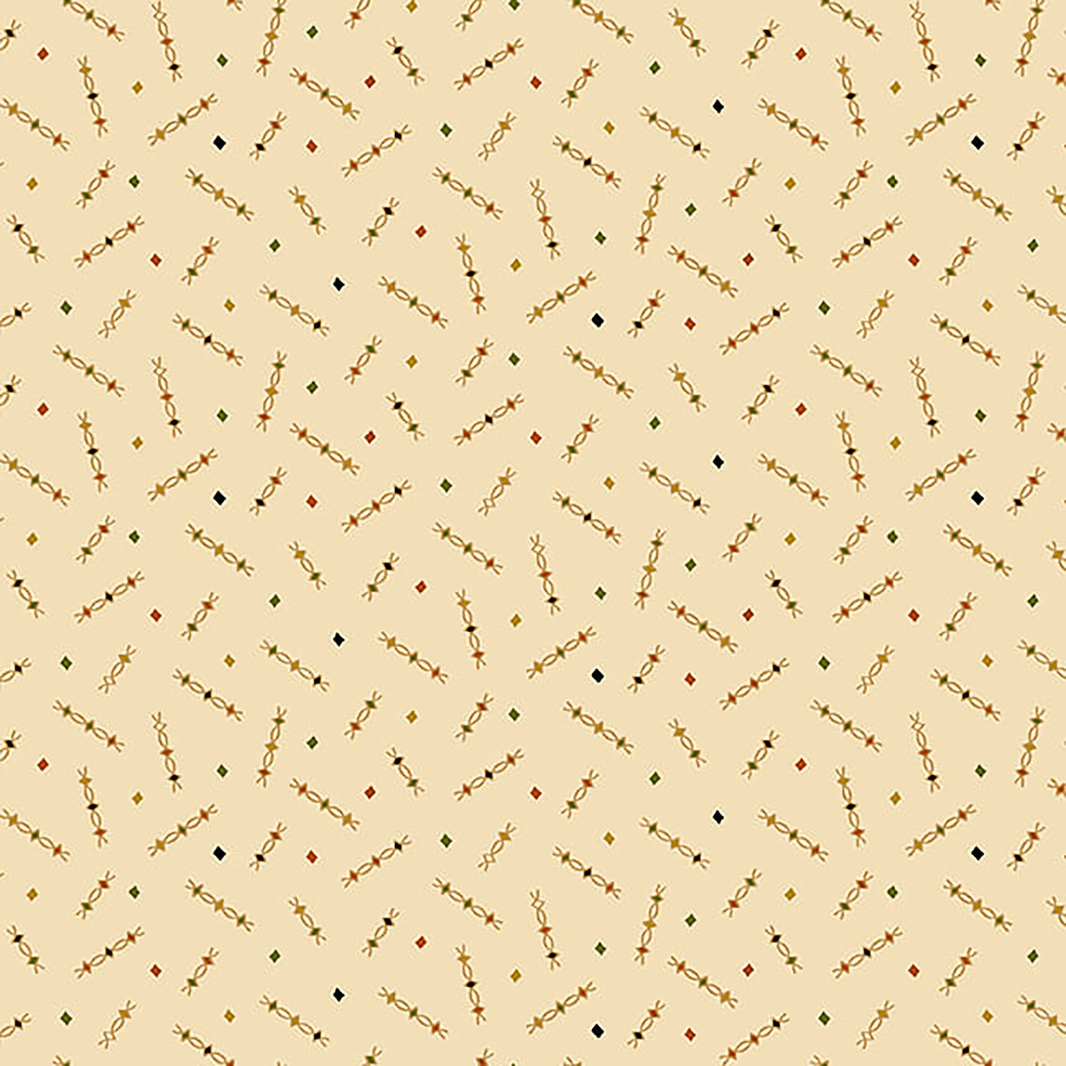 Scrap Basket Favorites - Confetti Sprinkles - Wheat