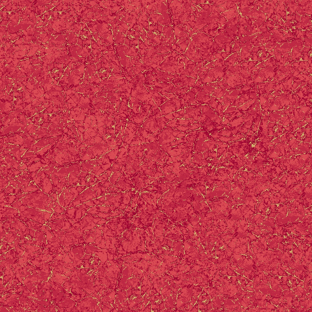 Quartz Metallic Tonals Tomato Quilting Cotton Fabric Yardage - Tomato