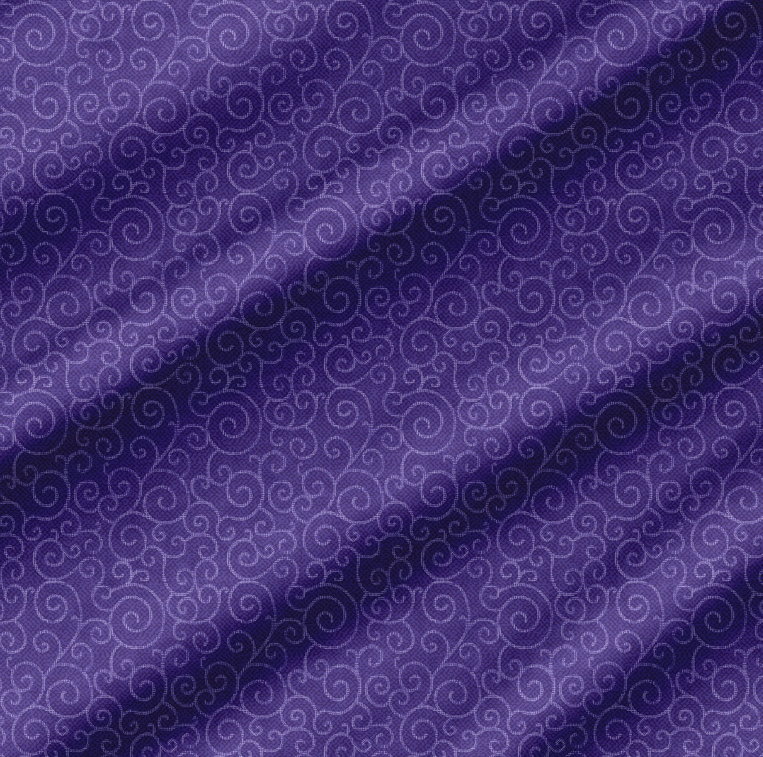 Backing Fabrics Decorative Scroll Wisteria 108 in Wide Backing Fabric Yardage - Wisteria