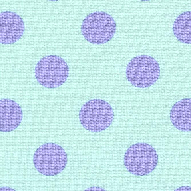 Tula Pink's All Stars - Pom Poms & Stripes Petunia