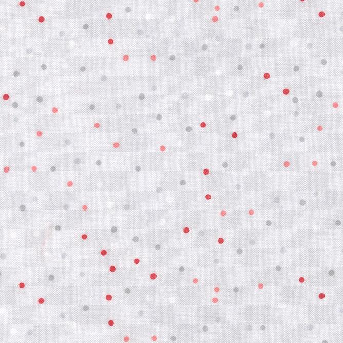 Frosty Merry-Mints - Dots Gray