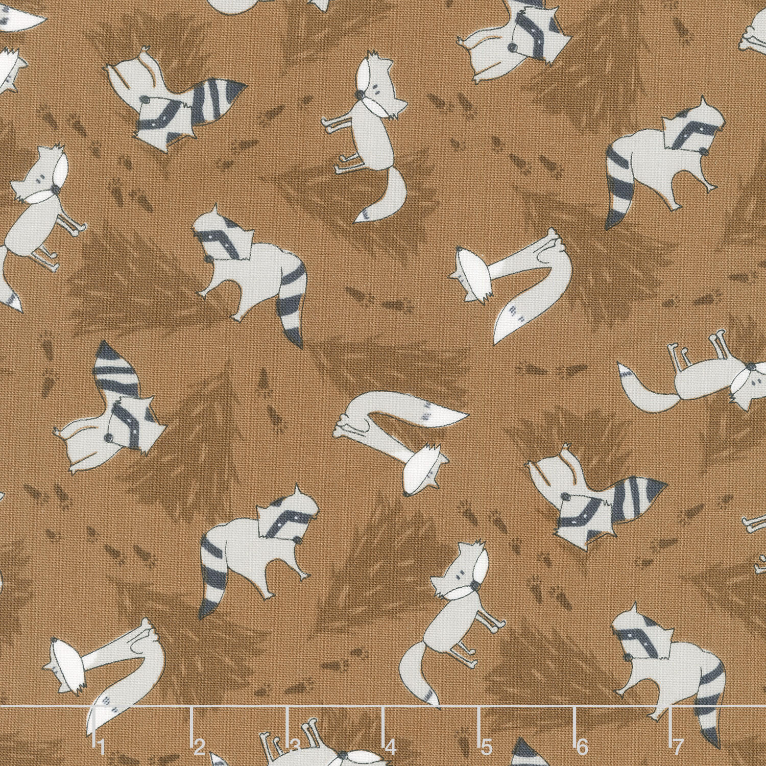 Into The Woodlands - Racoons and Foxes Toss Brown