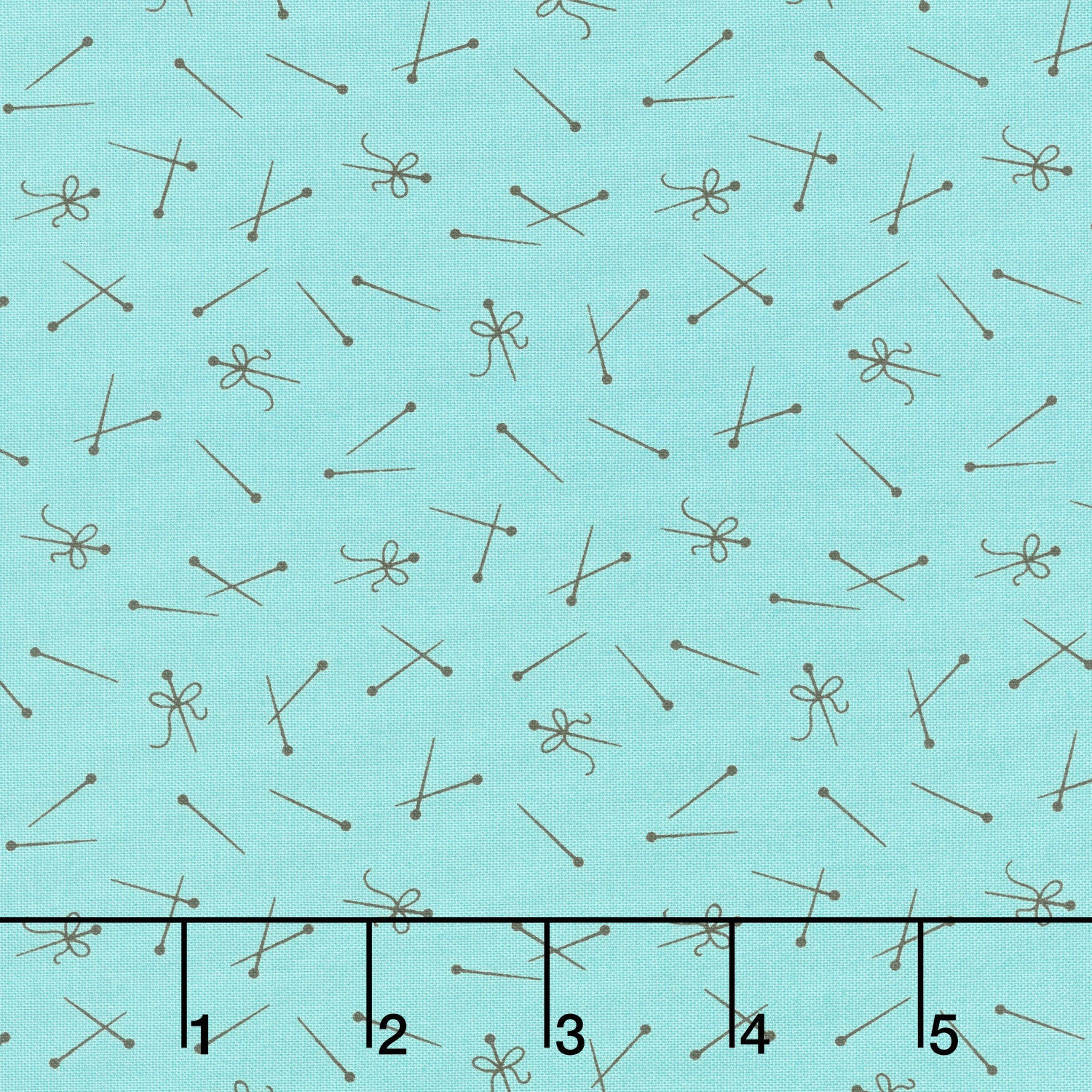 Sewing Basket - Pin Up Turquoise