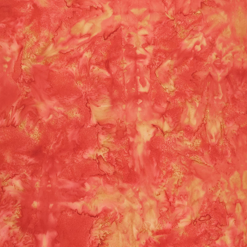 Ravishing Red Batik Solids - Paprika