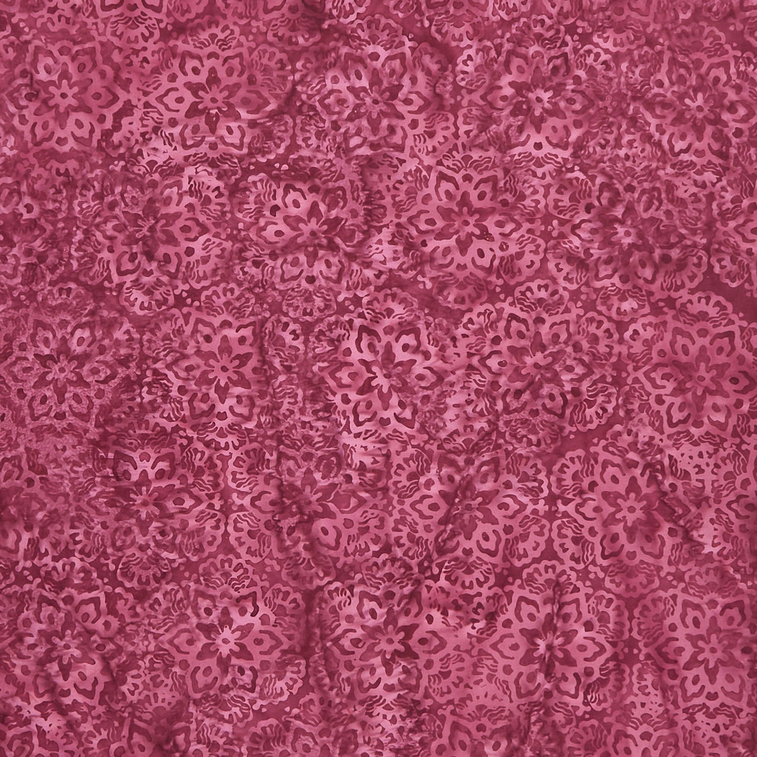 Jubilant Batiks - Hexagon Pink Sangria